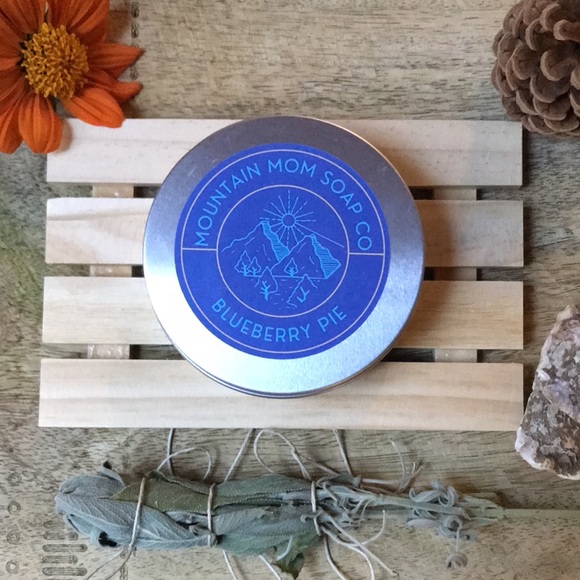 BLUEBERRY PIE Body Butter / Mountain Mom Soap Co - Picture 3 of 9